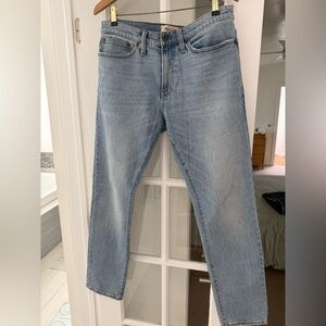 Madewell Slim/Straight Jeans